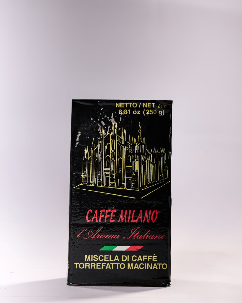 Caffe Milano - Ground Coffee - Miscela Black Creama 70/30 - 250g