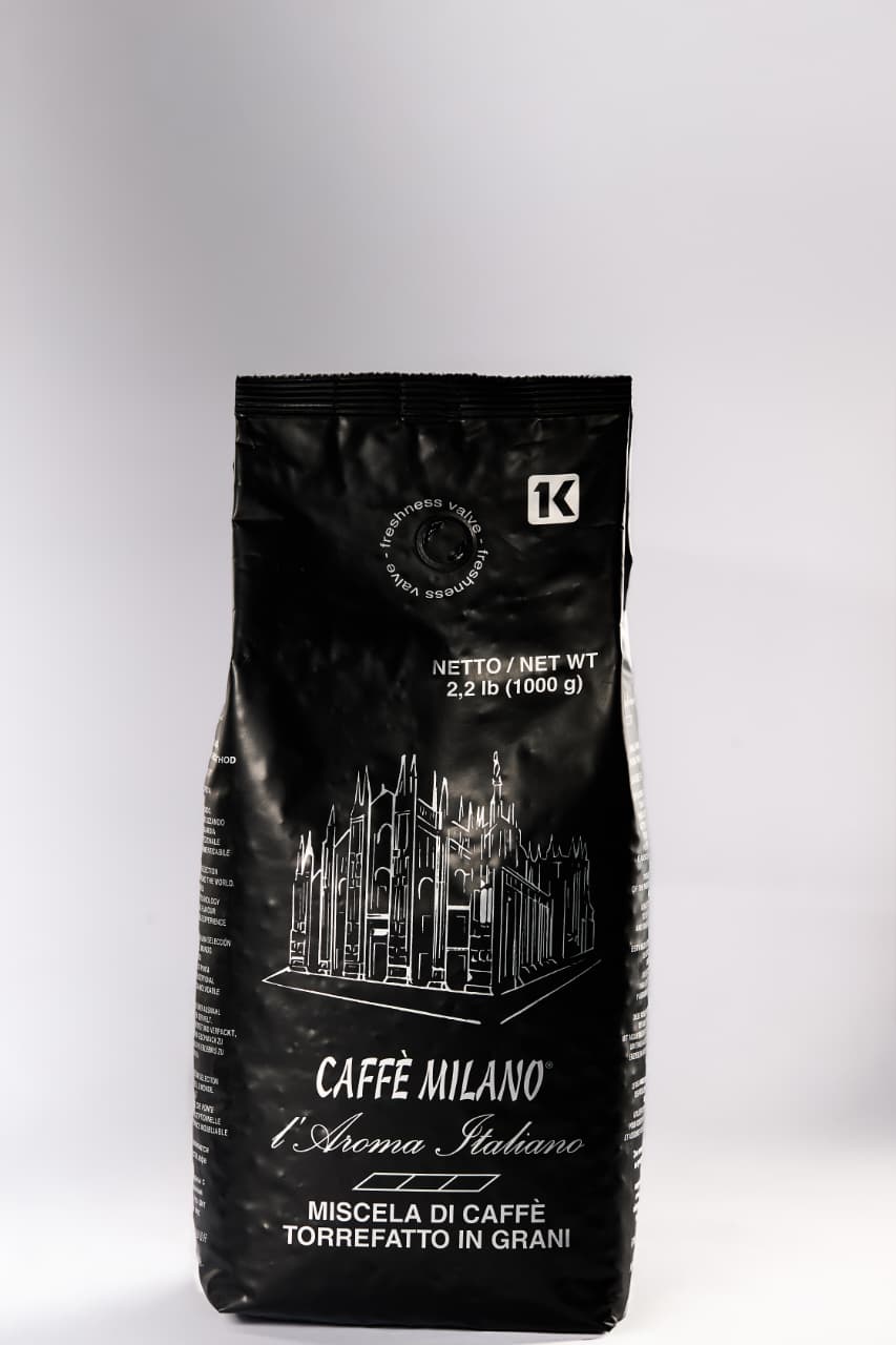 CAFFÈ MILANO Black Crema 50/50 Whole Beans