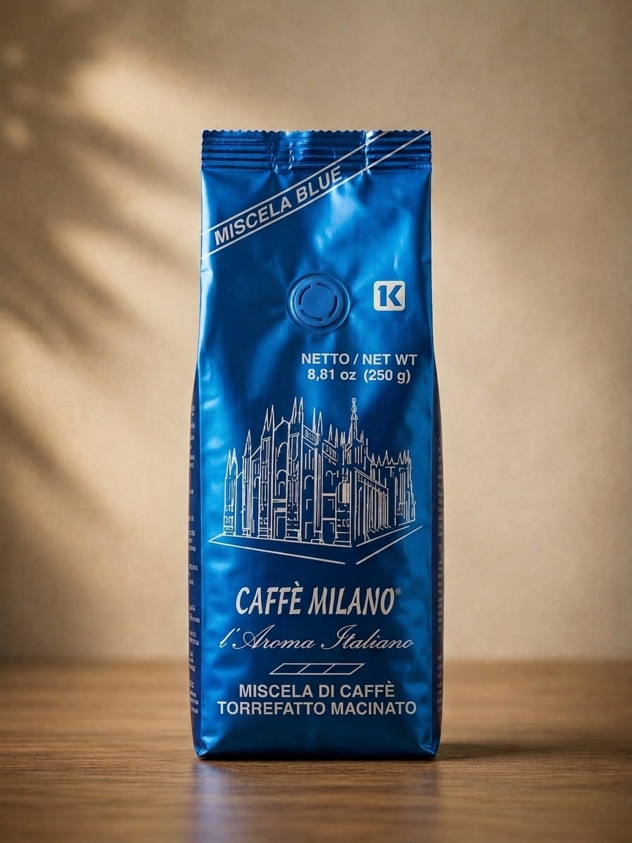 Coffee Milano blue – Italian 60/40 -250 gm