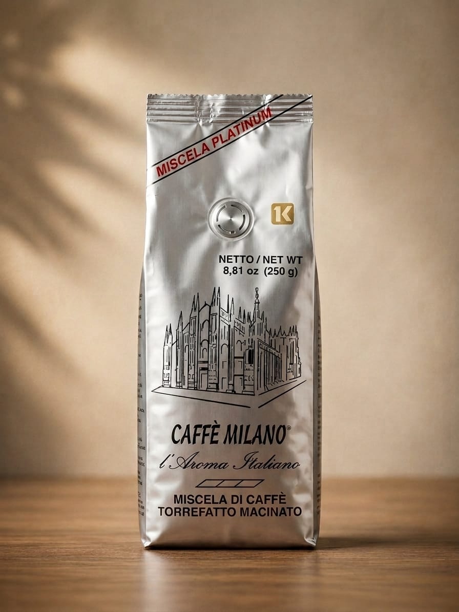 Cafe Milano Platinum Espresso (100% Arabica) – 250g