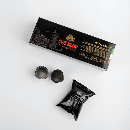 Cafe Milano 70/30 Espresso Gold Coffee Capsules, Compatible with Nespresso Machines