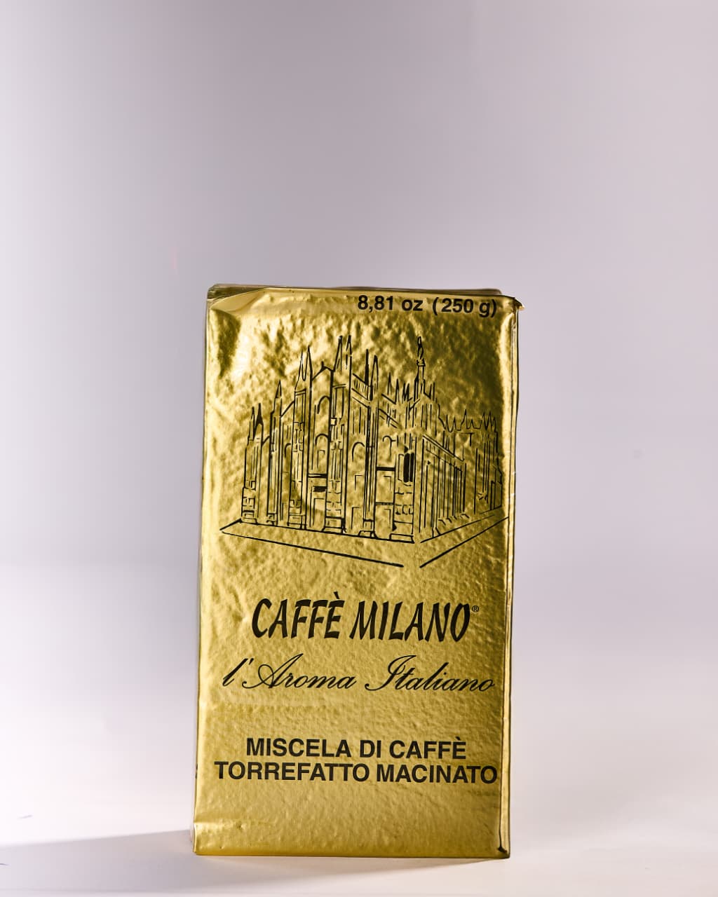 Coffee Milano Gold  – Premium Italian Arabica Espresso ground 80/20 -250 gm
