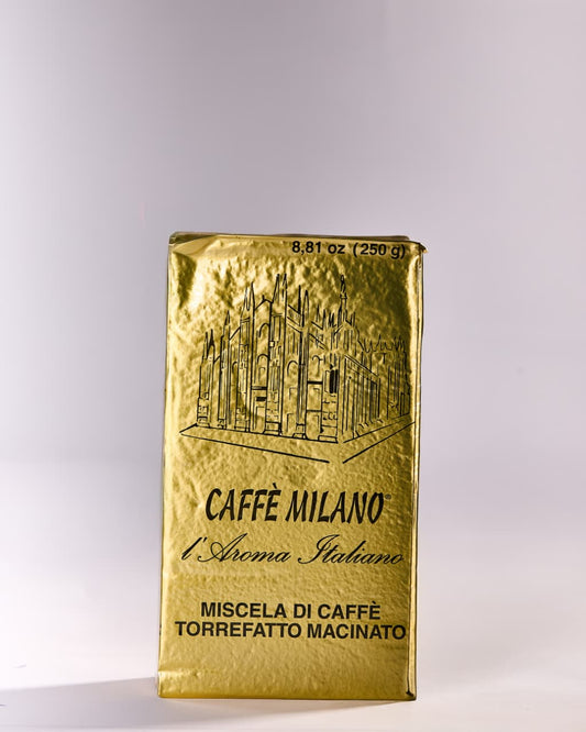 Coffee Milano Gold  – Premium Italian Arabica Espresso ground 80/20 -250 gm