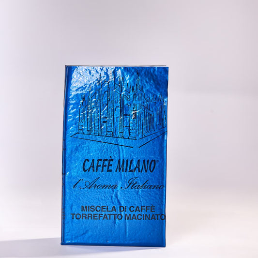 Coffee Milano blue – Premium Italian Arabica Espresso ground 60/40 -250 gm
