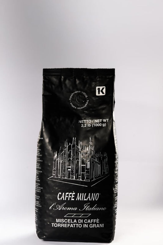 CAFFÈ MILANO Black Crema 50/50 Whole Beans