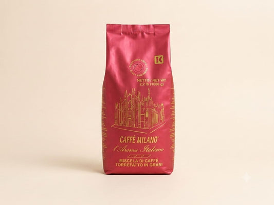 Caffè Milano Premium Coffee Beans – 70% Arabica / 30% Robusta (1000g)