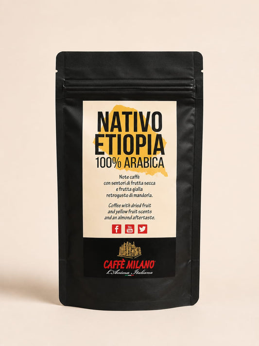 Nativo Ethiopia 100% Arabica Coffee – 250g