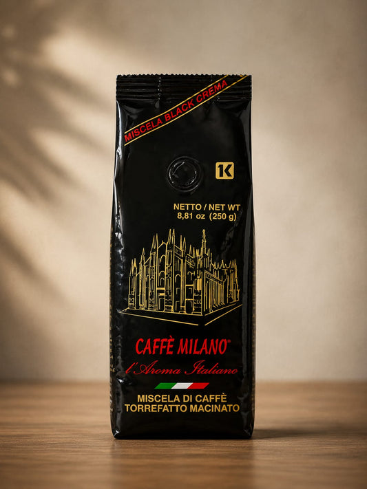 Caffe Milano Miscela Black Creama 70/30 - 250g