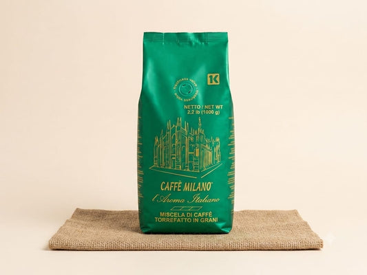 Caffè Milano Premium Coffee Beans – 80% Arabica / 20% Robusta (1000g)