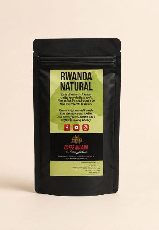 Rwanda natural 100% Arabica Coffee – 250g